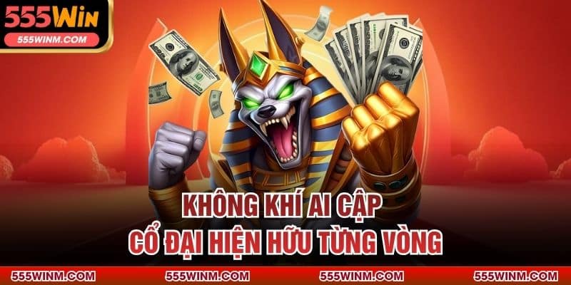 Không khí Ai Cập cổ đại hiện hữu từng vòng